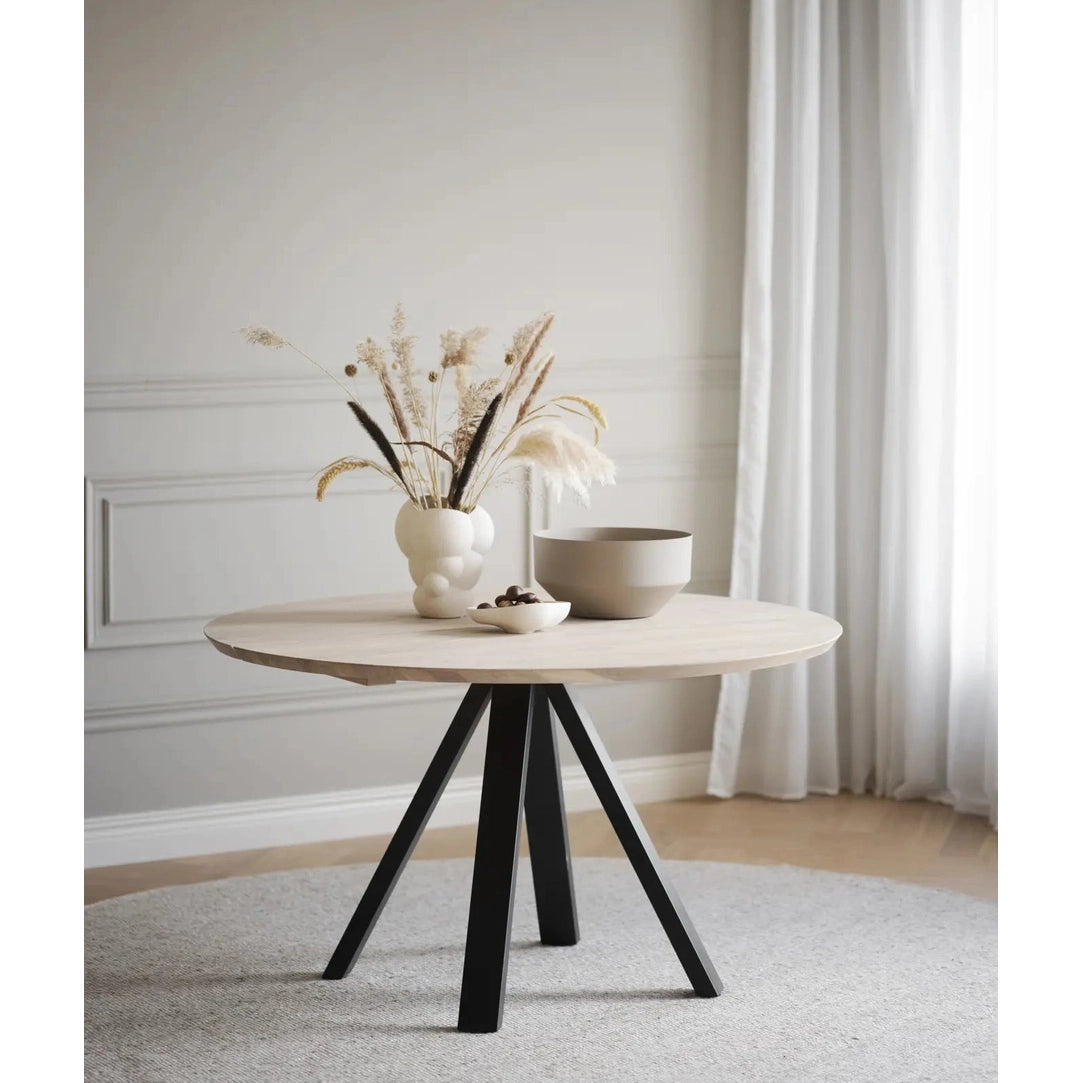 Carradale spisebord Ø130 Rowico Spisebord
