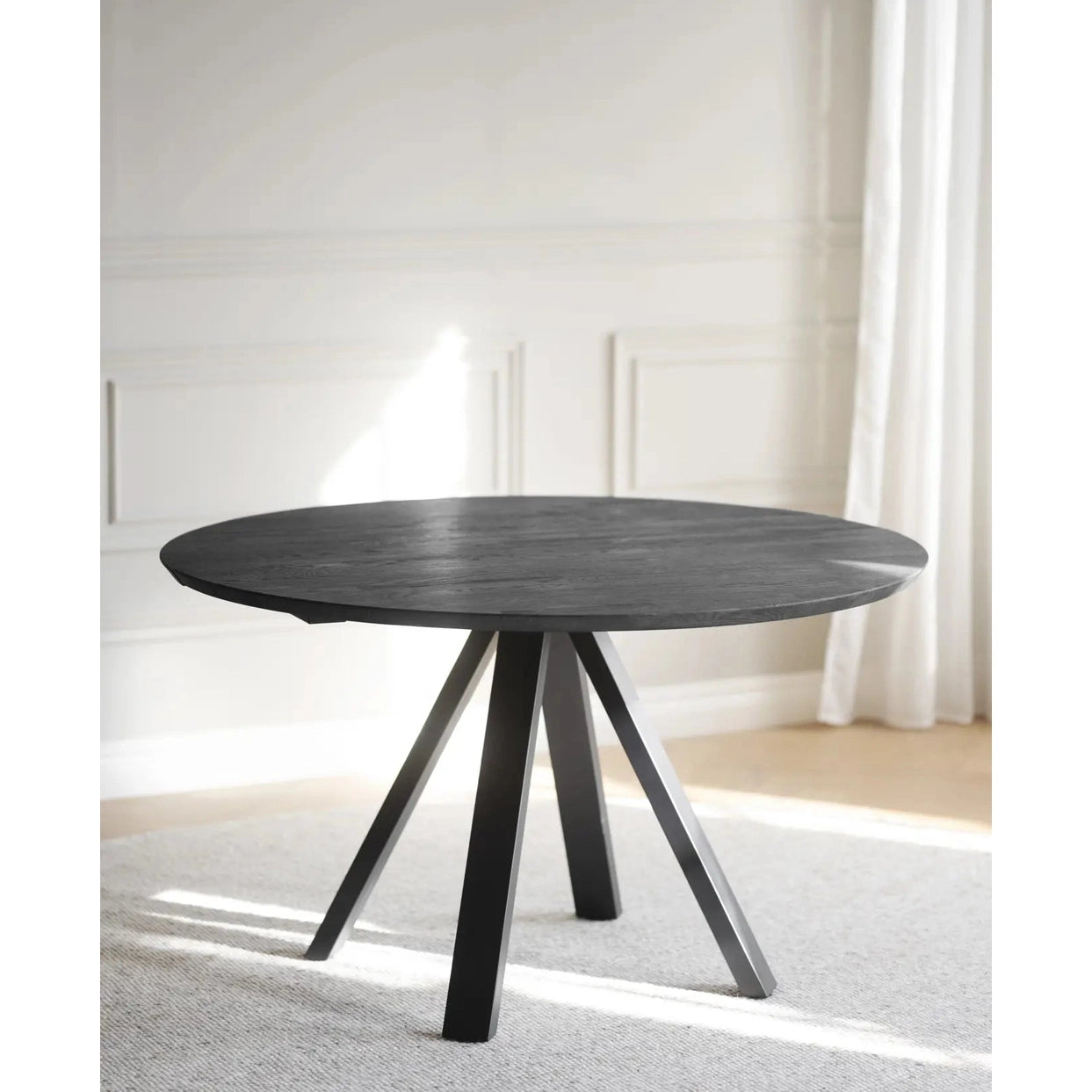 Carradale spisebord Ø130 Rowico Spisebord