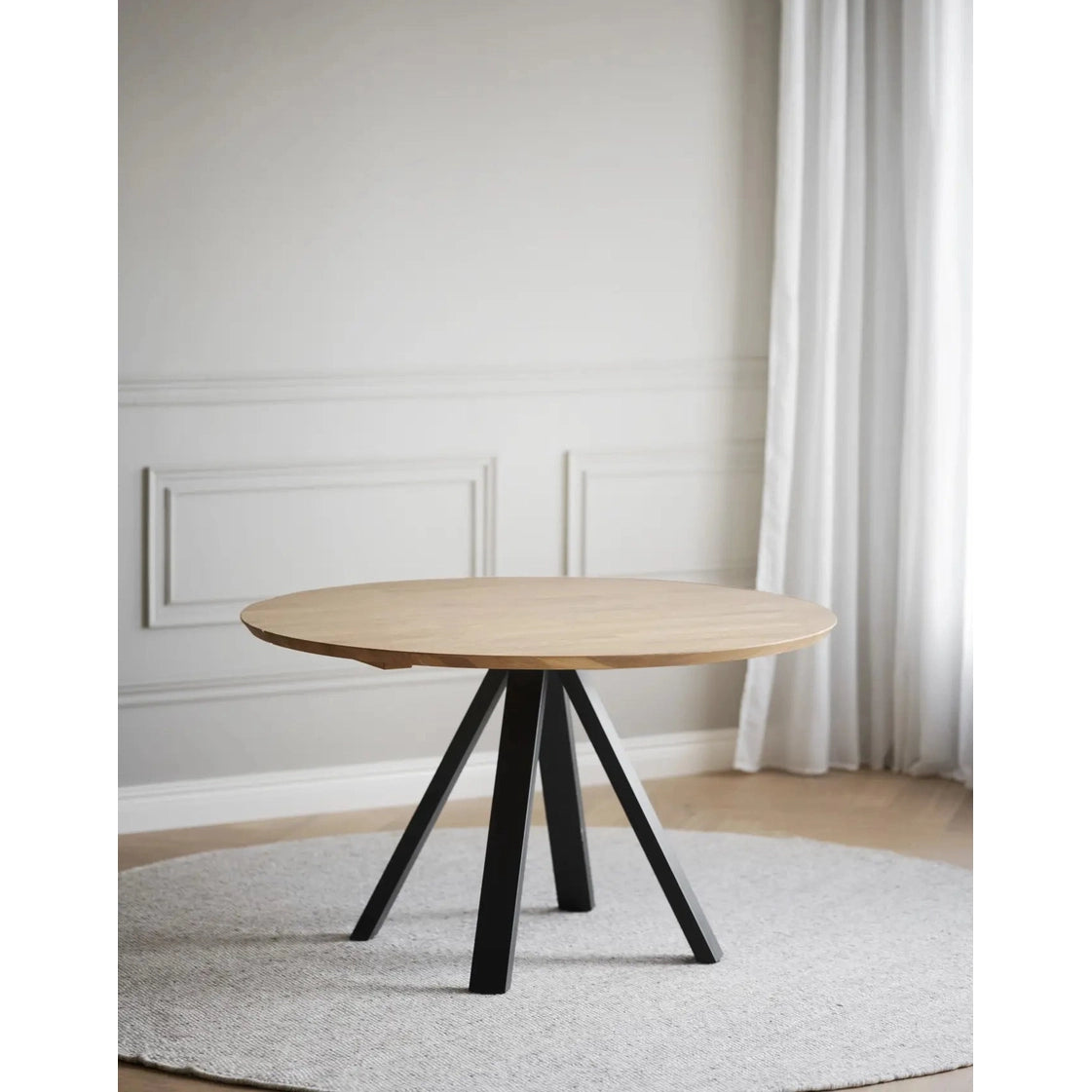 Carradale spisebord Ø130 Rowico Spisebord