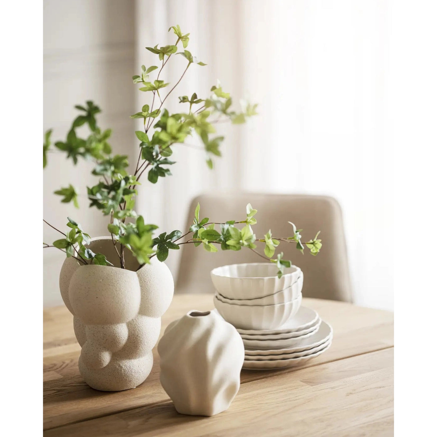 Carradale spisebord Ø130 Rowico Spisebord