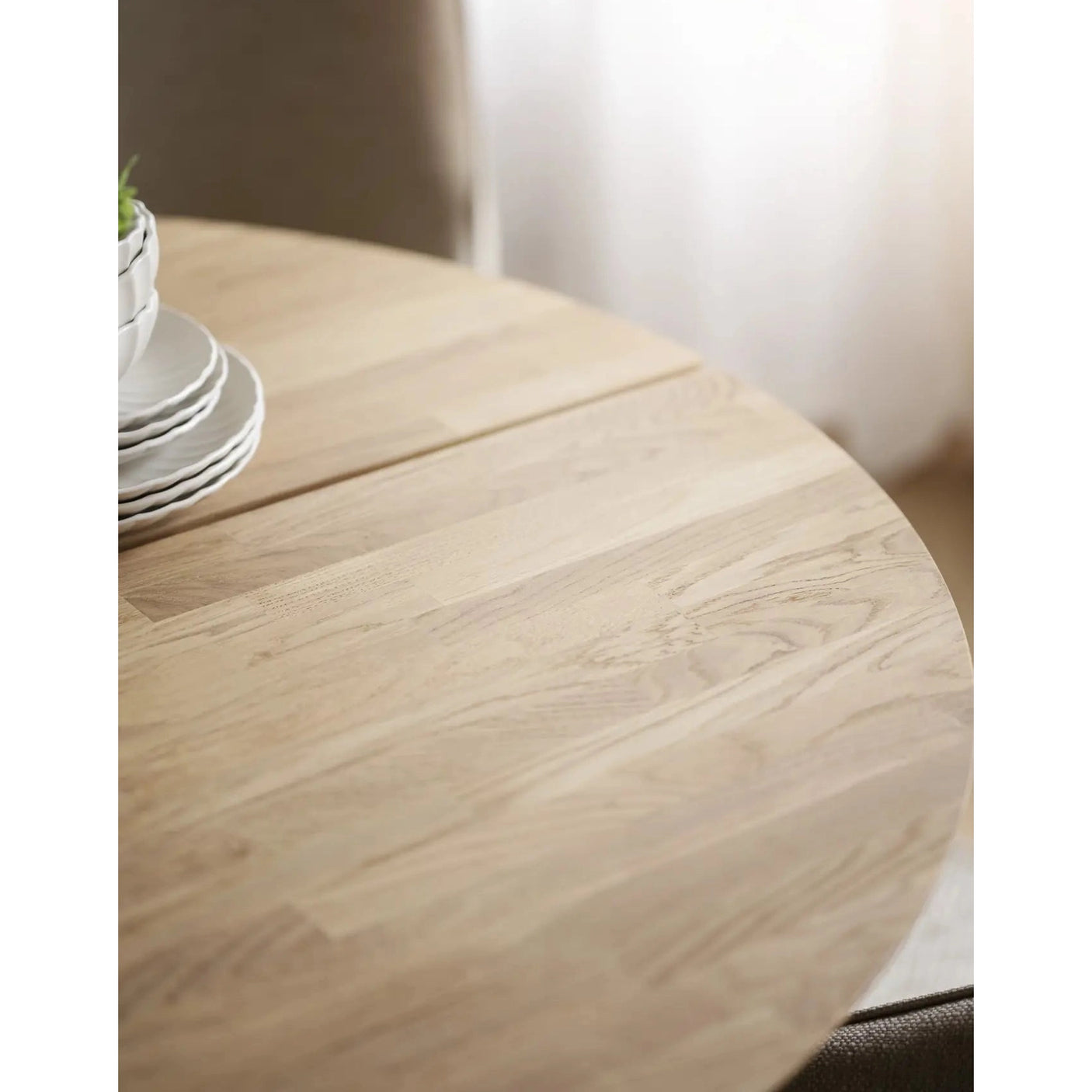 Carradale spisebord Ø130 Rowico Spisebord