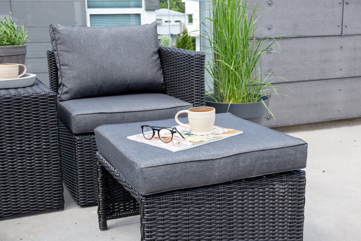 Quad Lounge Set Venture Design Loungegruppe