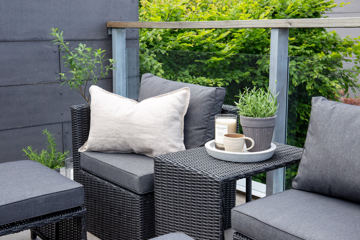 Quad Lounge Set Venture Design Loungegruppe