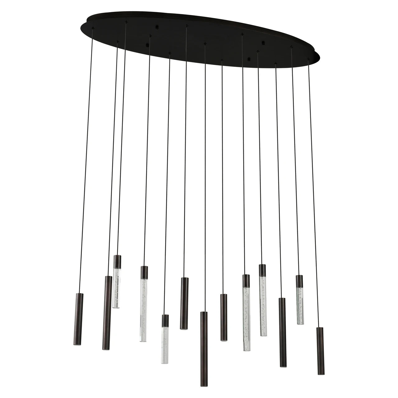 Lysekrone Oxley bronse stor Richmond Interiors Taklampe
