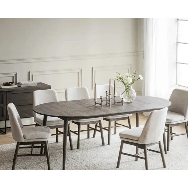 Tyler spisebord med ileggsplate Rowico Spisebord