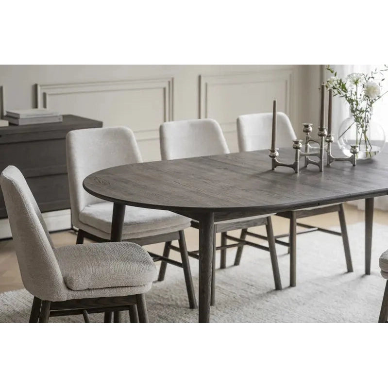 Tyler spisebord med ileggsplate Rowico Spisebord