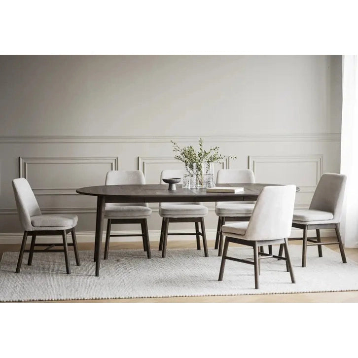 Tyler spisebord med ileggsplate Rowico Spisebord