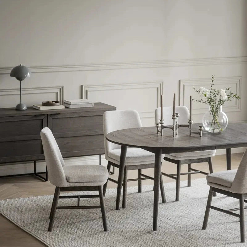 Tyler spisebord med ileggsplate Rowico Spisebord