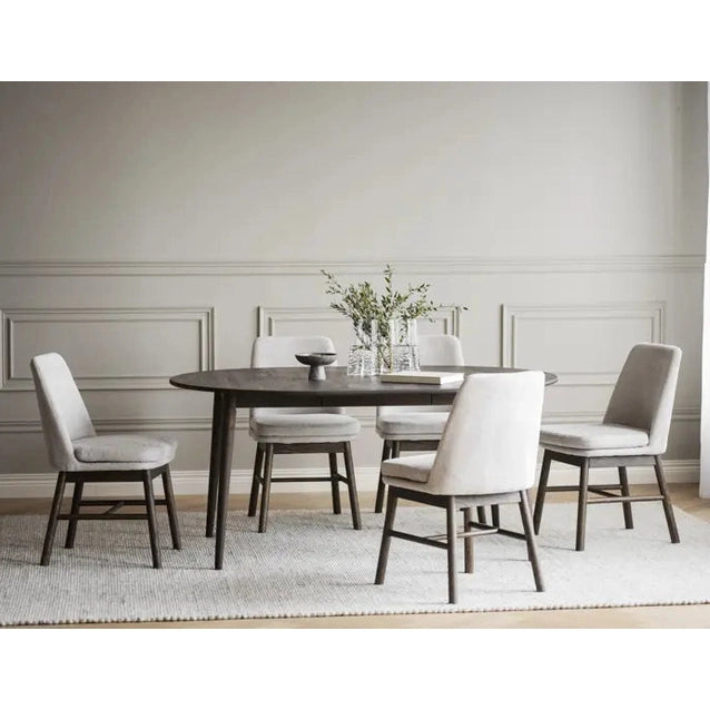 Tyler spisebord med ileggsplate Rowico Spisebord