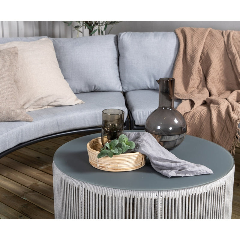 Virya Corner Sofa Set Venture Design Loungegruppe