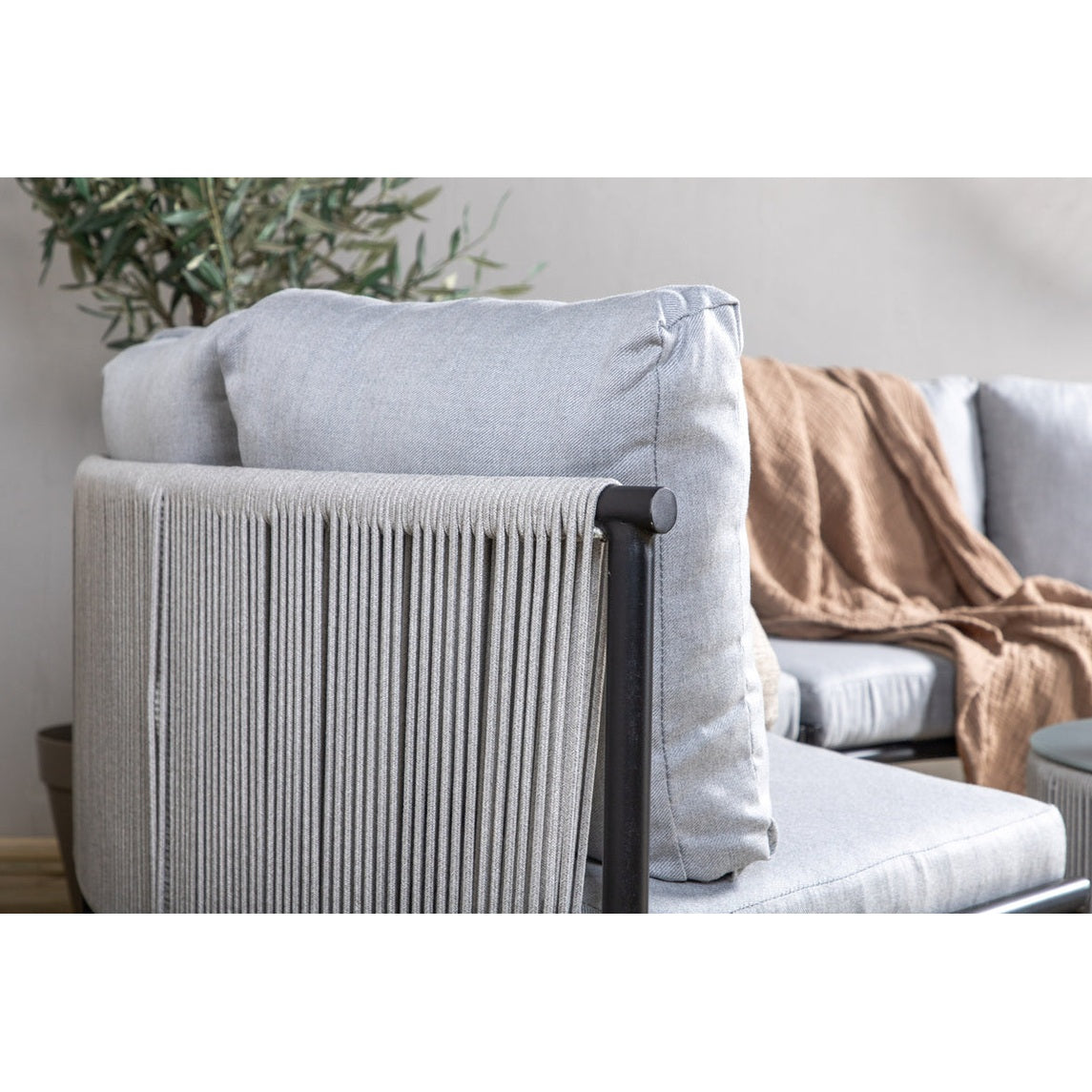 Virya Corner Sofa Set Venture Design Loungegruppe