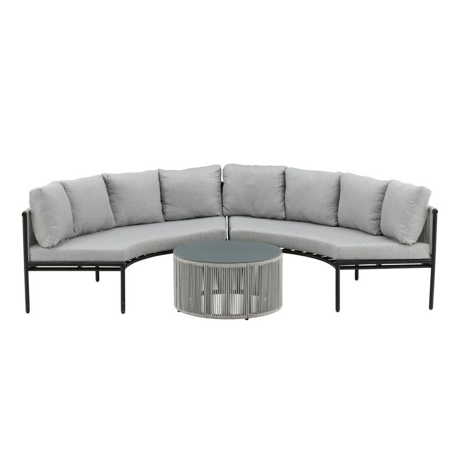 Virya Corner Sofa Set Venture Design Loungegruppe