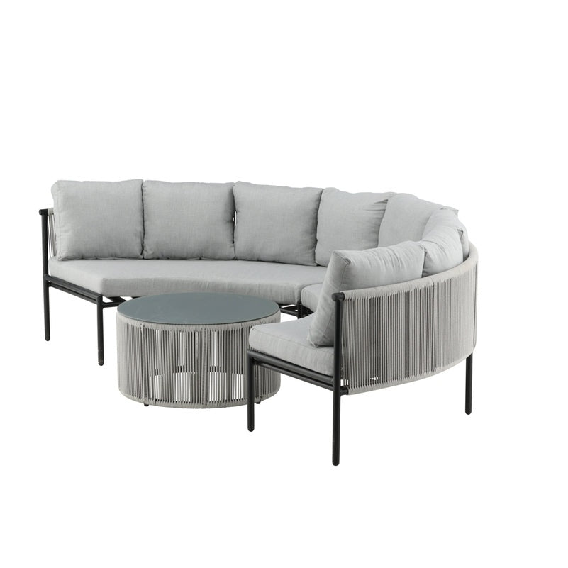 Virya Corner Sofa Set Venture Design Loungegruppe