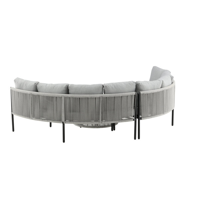 Virya Corner Sofa Set Venture Design Loungegruppe