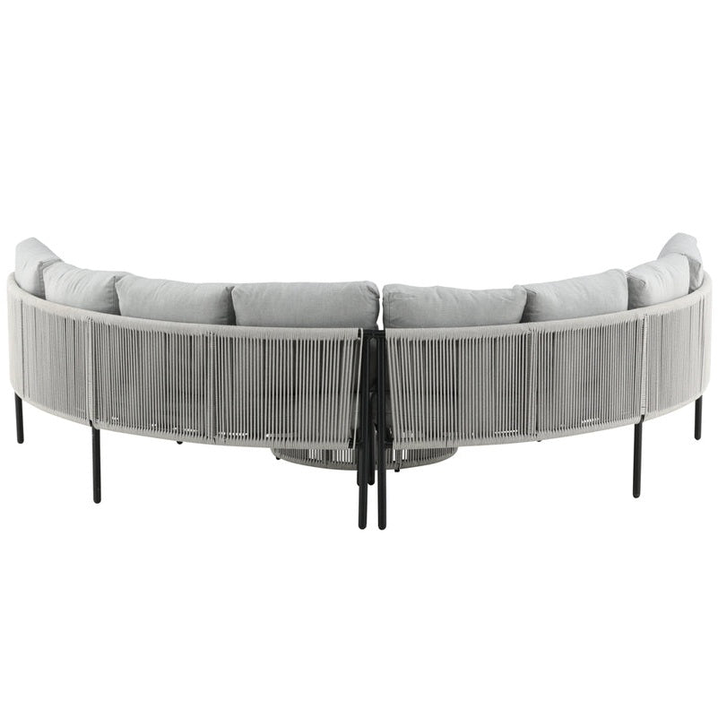 Virya Corner Sofa Set Venture Design Loungegruppe