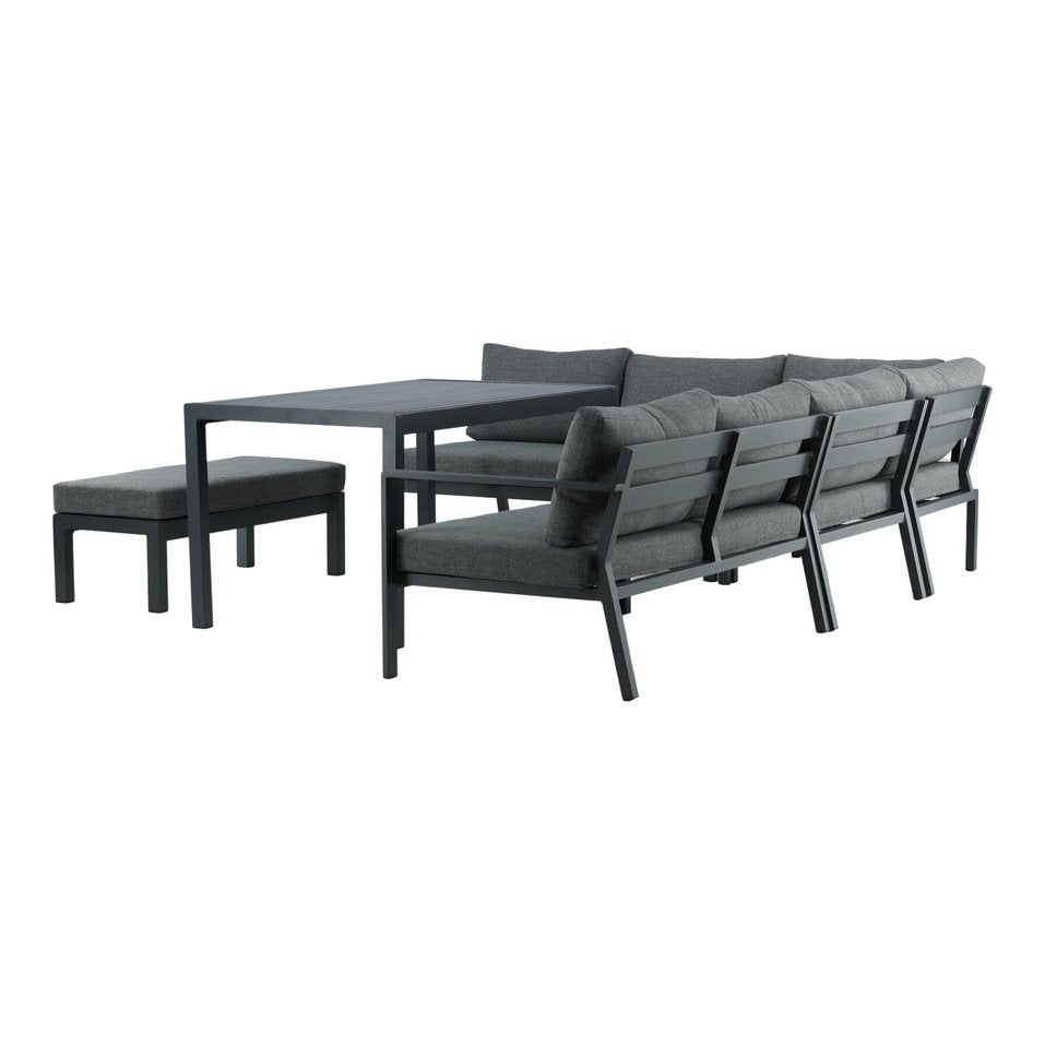 Ramos hjørnesofagruppe Venture Design Loungegruppe