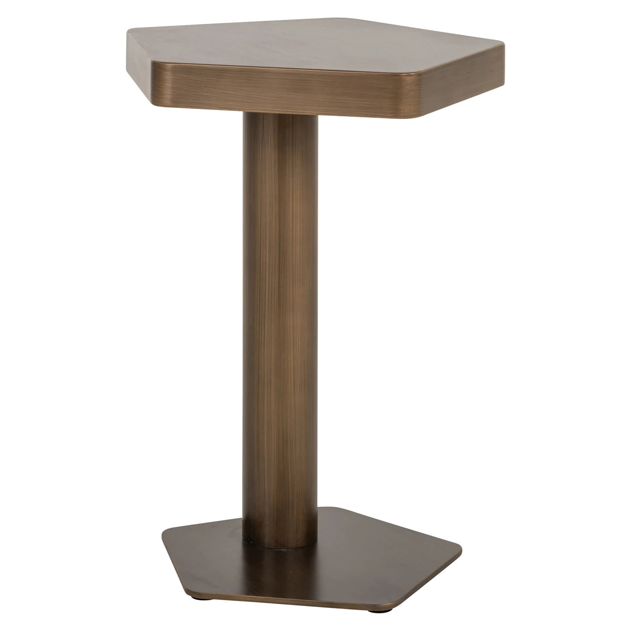 sofabord Hexa børstet gull Richmond Interiors Sofabord