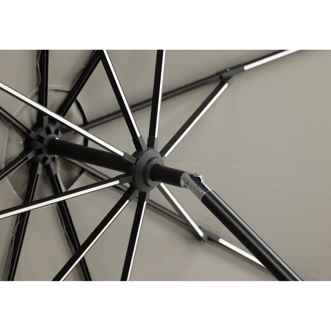 Sabal Parasoll med LED 270 Venture Design Parasoll