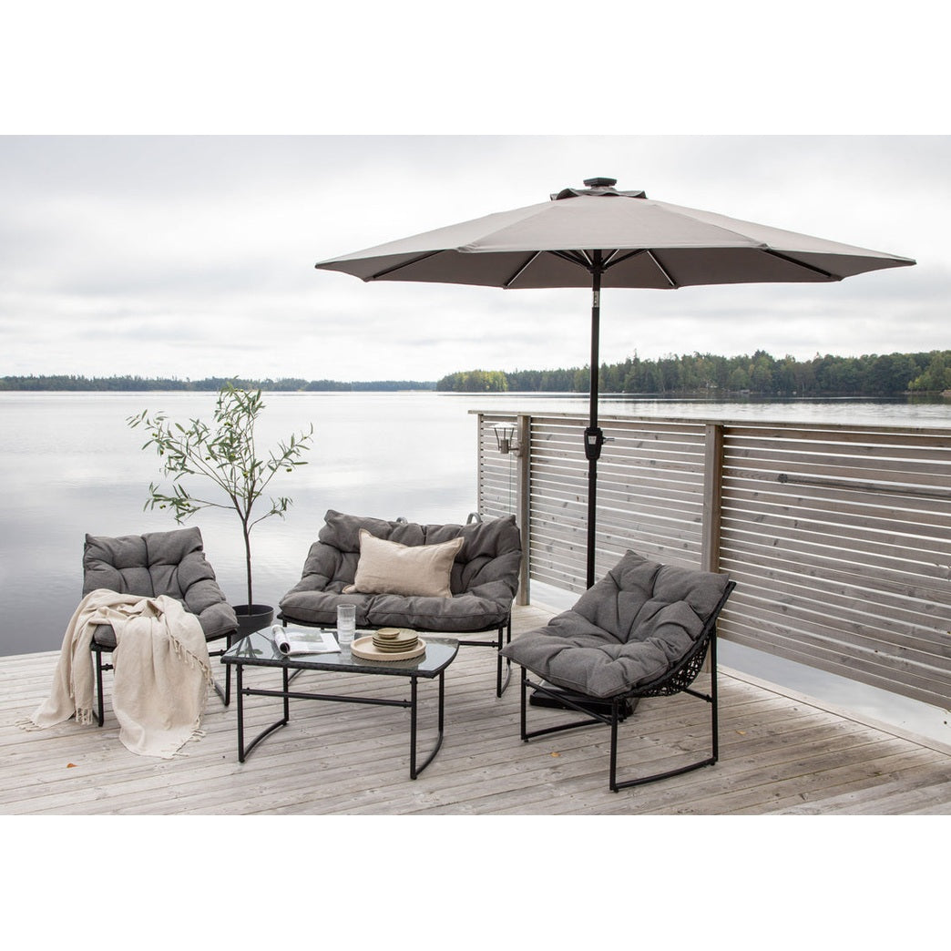 Sabal Parasoll med LED 270 Venture Design Parasoll