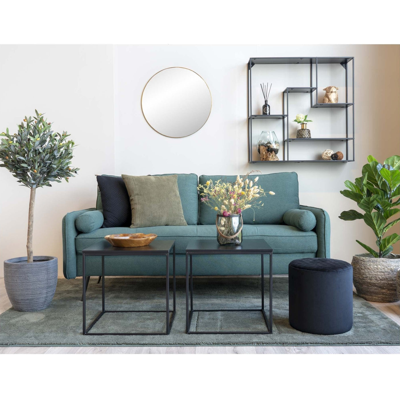 Vita Hjørnebord House Nordic Sidebord