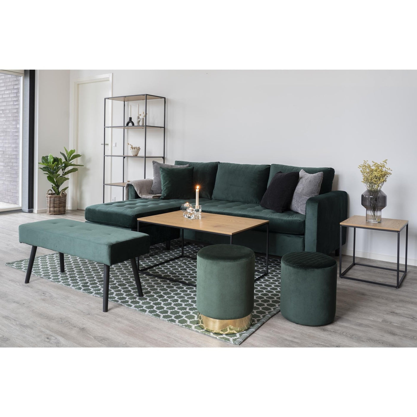 Vita Hjørnebord House Nordic Sidebord