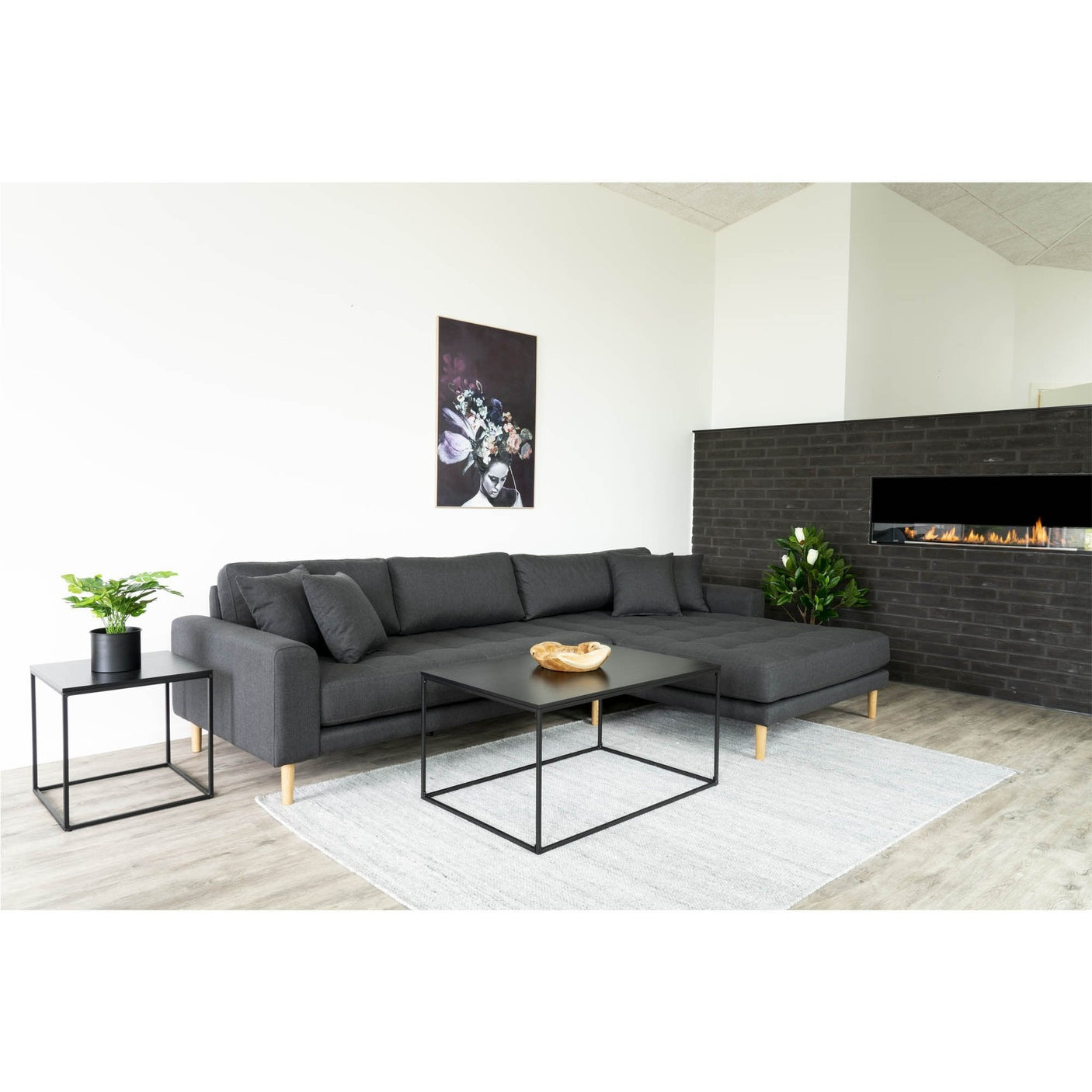 Vita Sofabord 90x60 House Nordic Sofabord