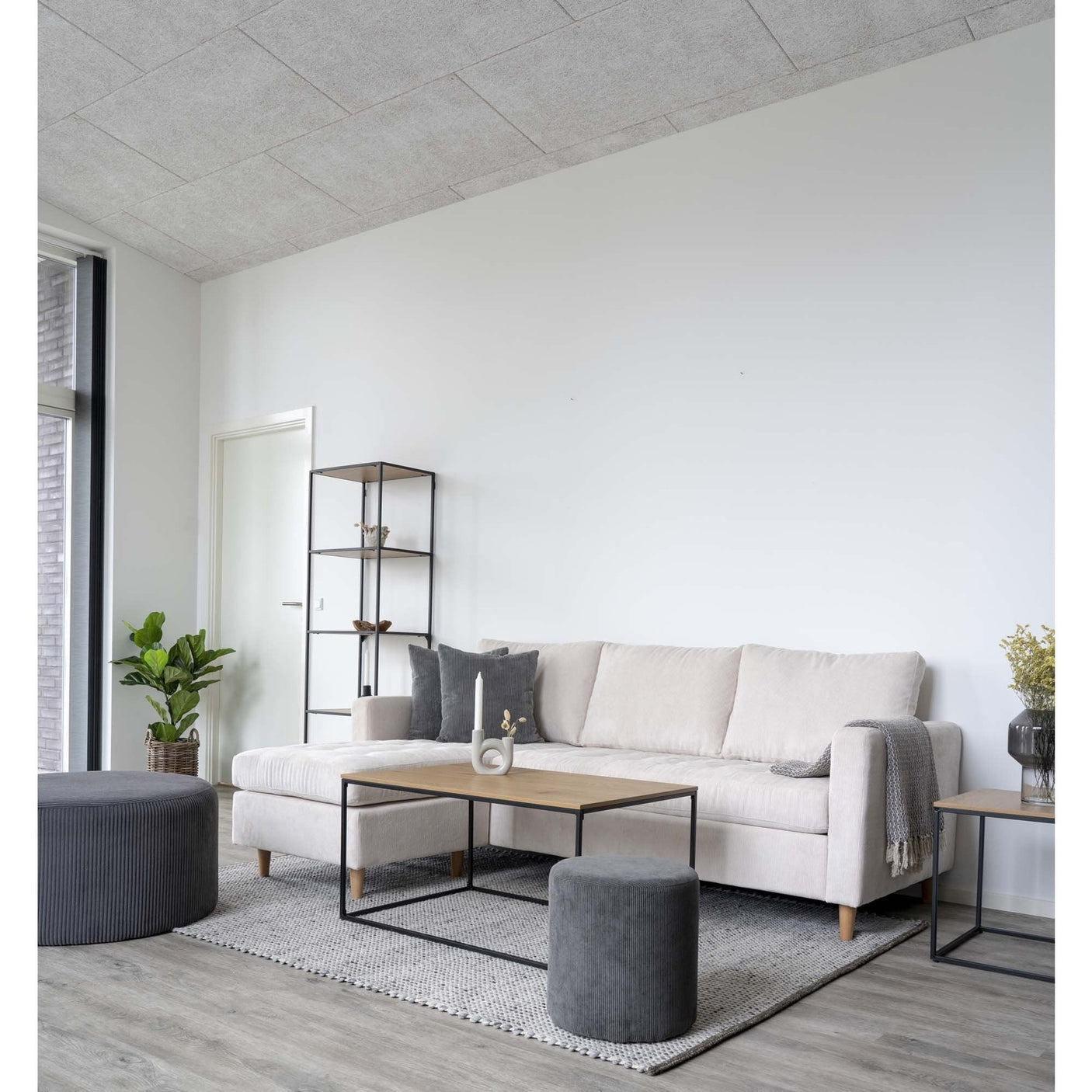 Vita Sofabord 90x60 House Nordic Sofabord