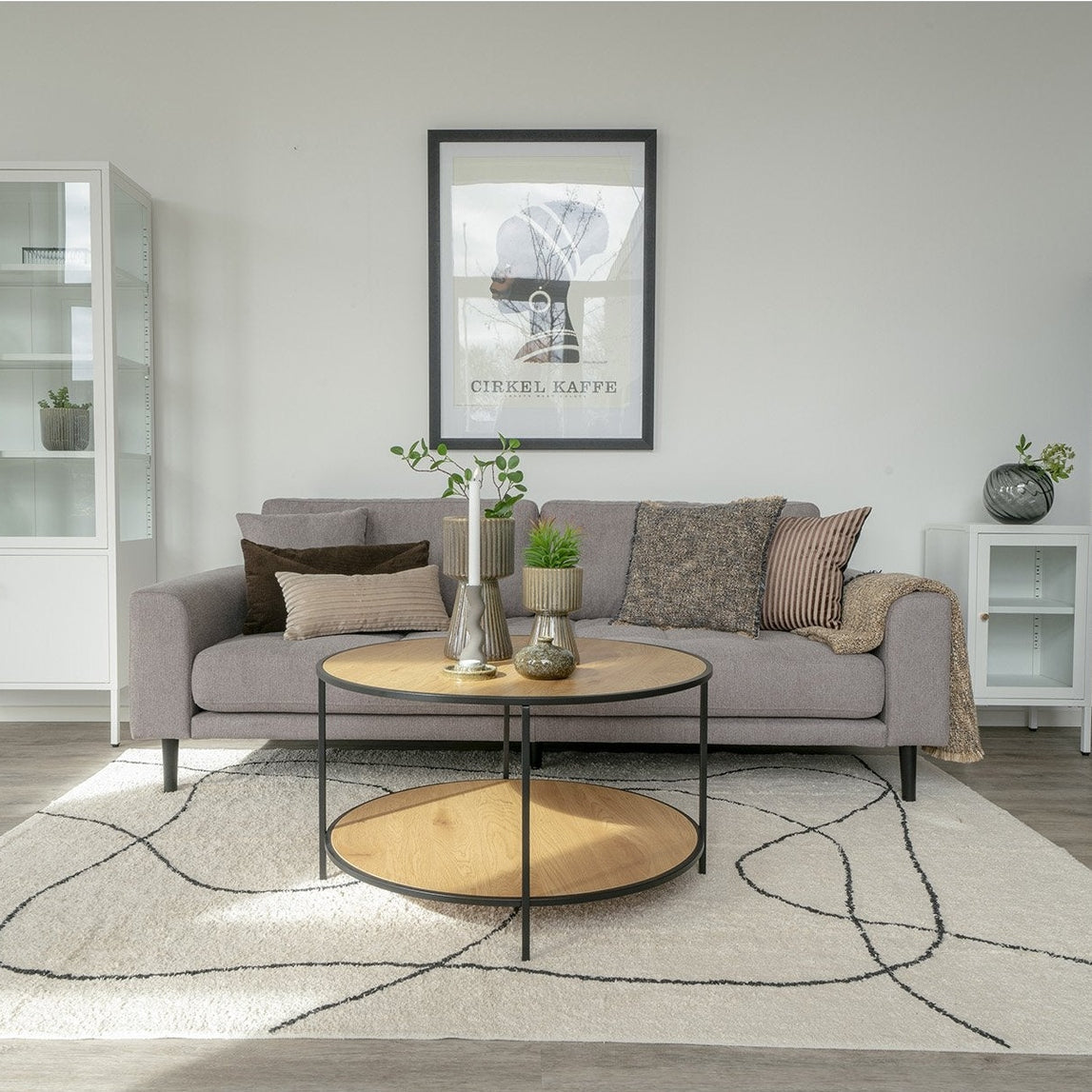 Vita Sofabord Ø80 House Nordic Sofabord