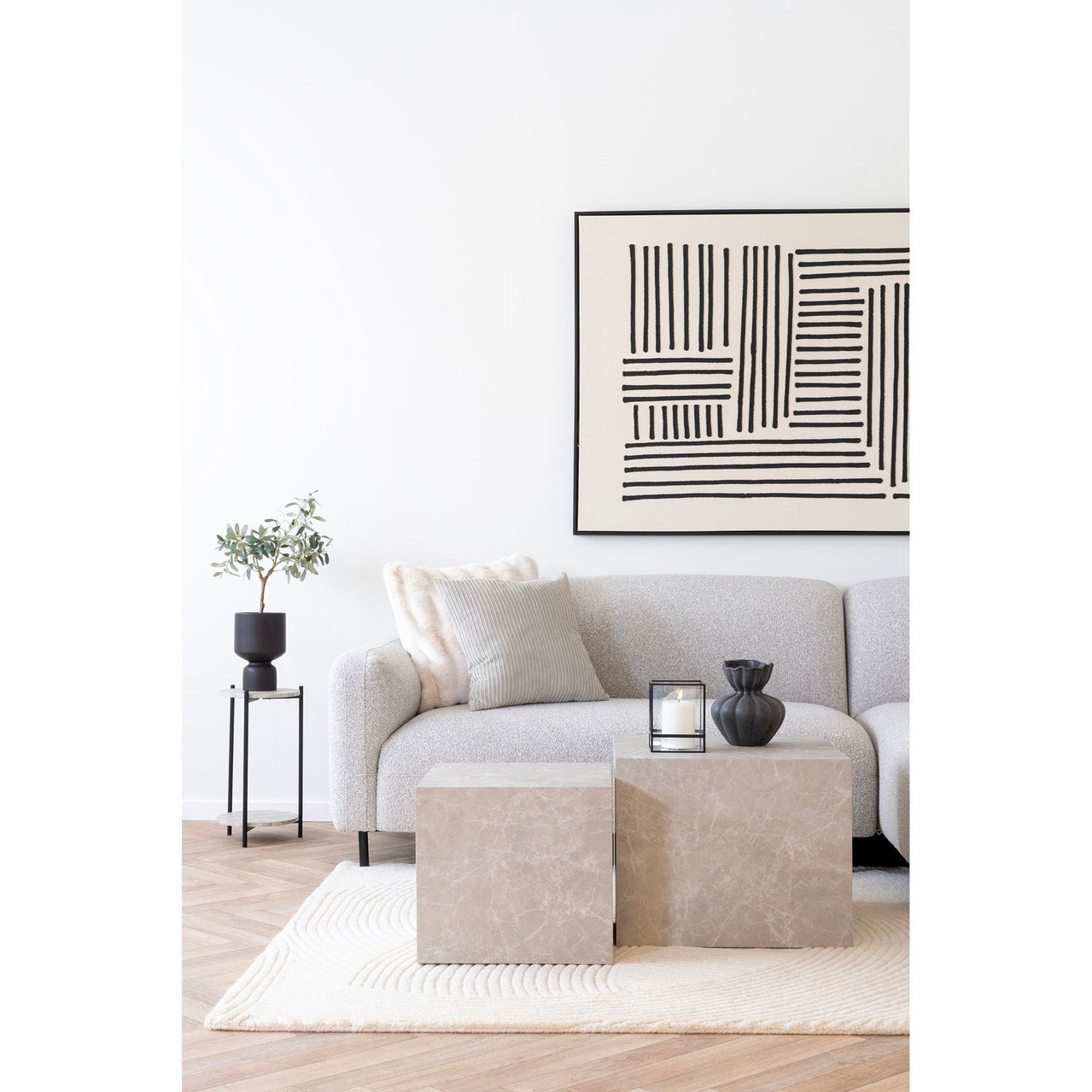 Lyneham LED bordlampe House Nordic Bordlampe