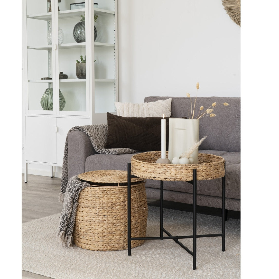 Delia Hjørnebord med oppbevaring House Nordic Sidebord