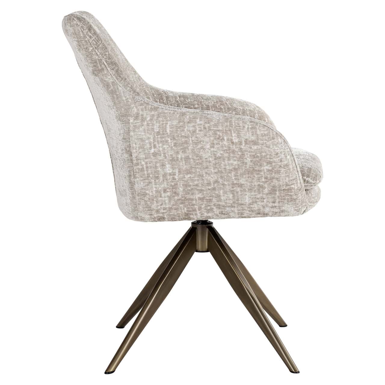 Spisestol Lisonne perle øy svingbar Richmond Interiors Spisestol