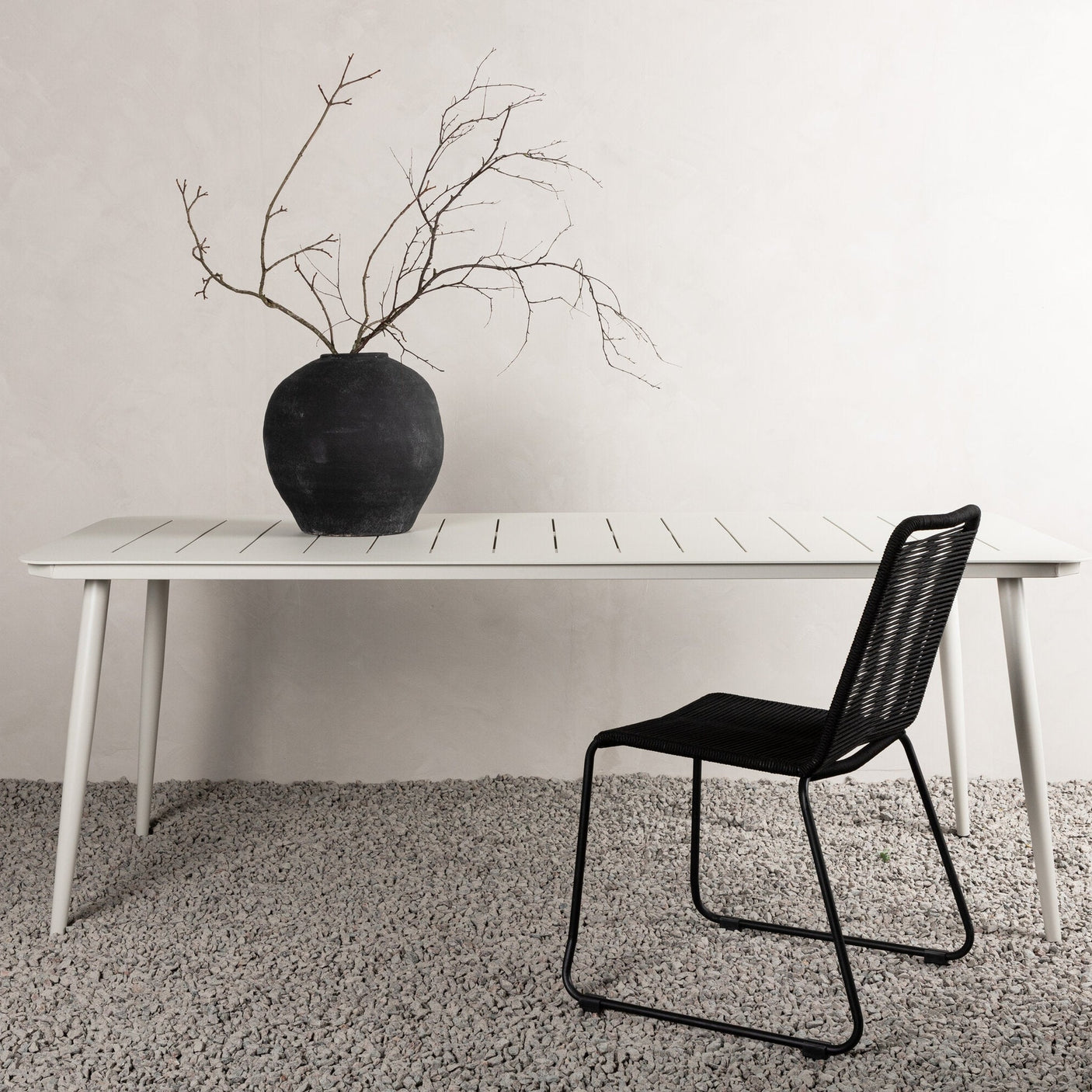 Lina rektangulært spisebord Venture Design Spisebord