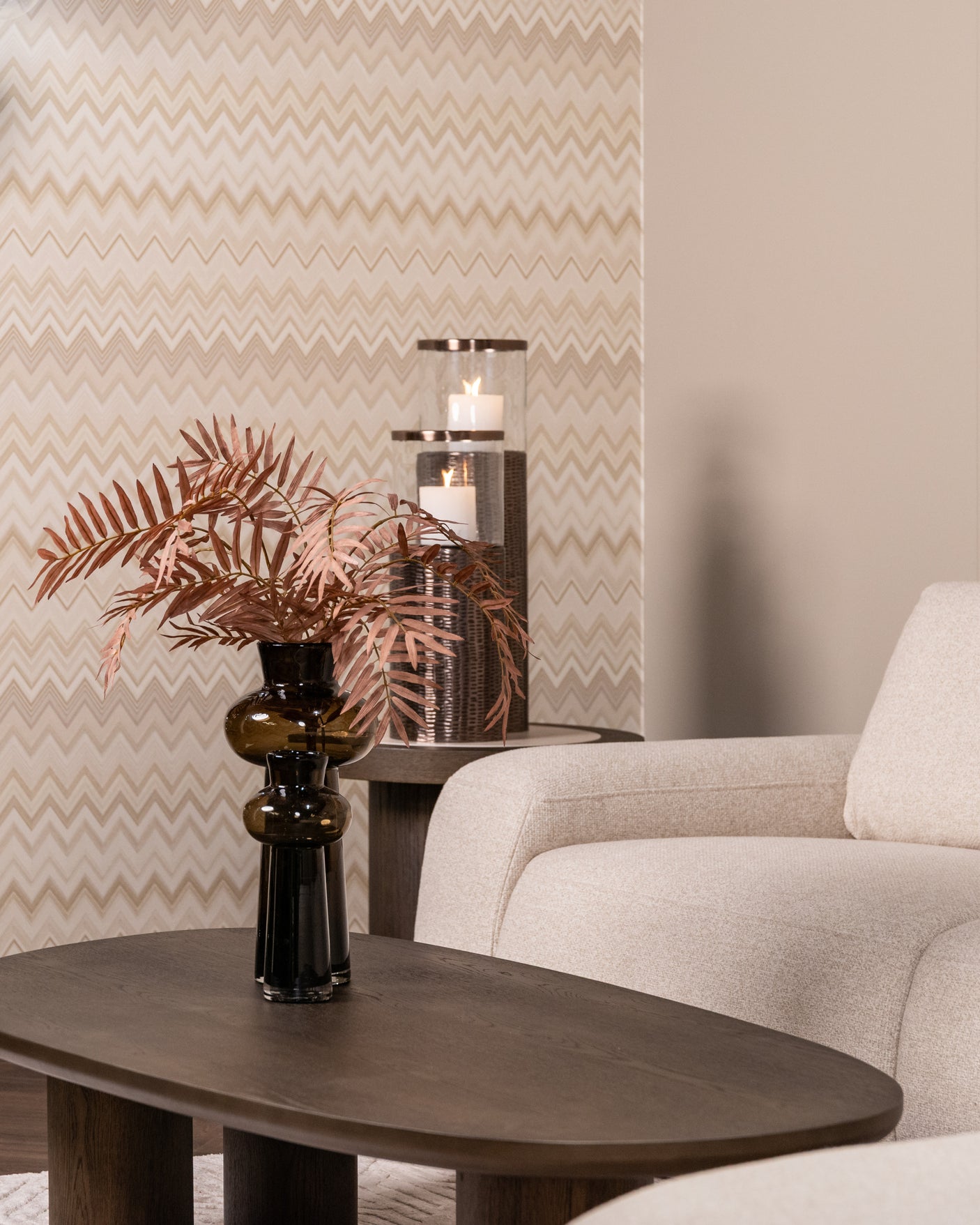 kaffebord Ellington brun Richmond Interiors Sofabord