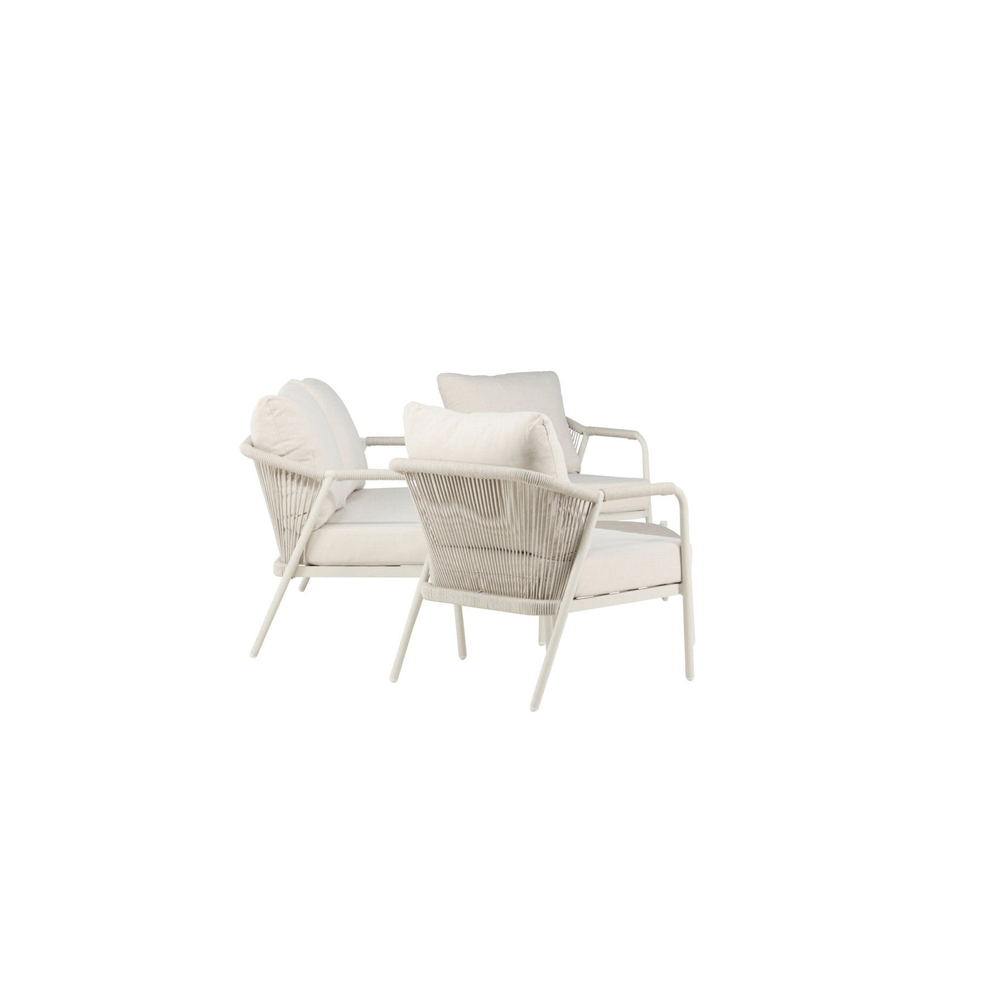 Sicily Lounge Set Venture Design Loungegruppe
