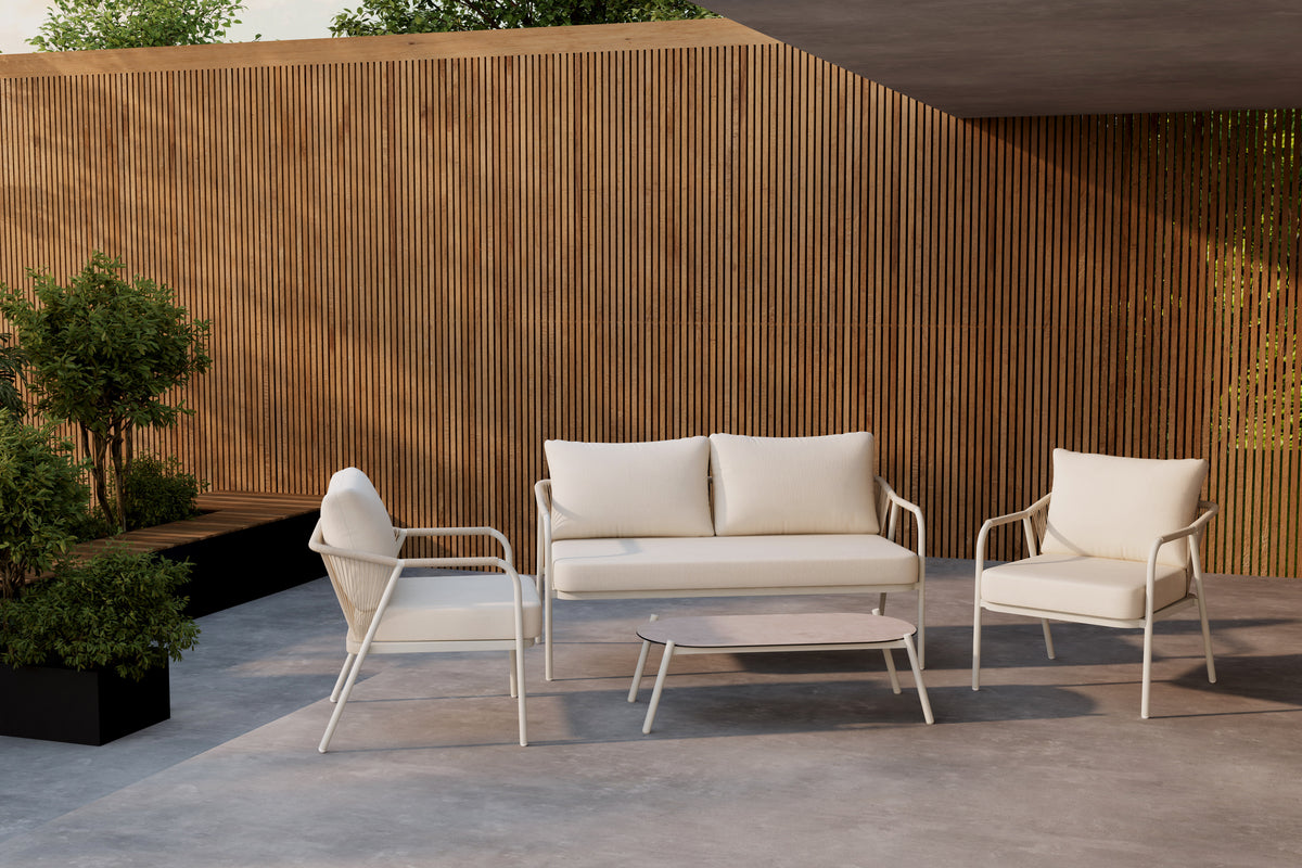 Sicily Lounge Set Venture Design Loungegruppe