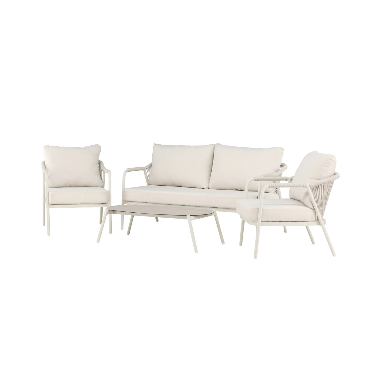 Sicily Lounge Set Venture Design Loungegruppe