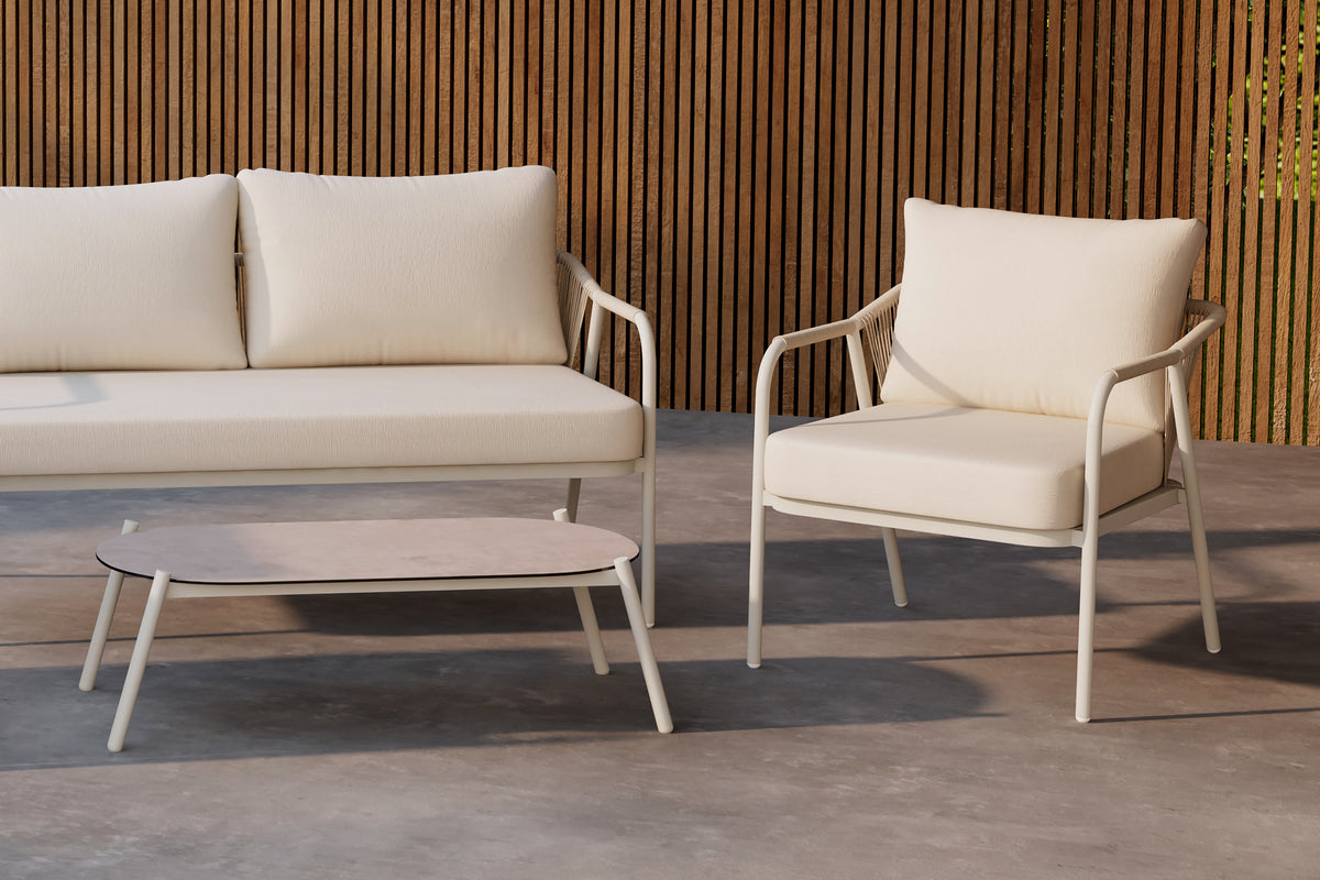 Sicily Lounge Set Venture Design Loungegruppe