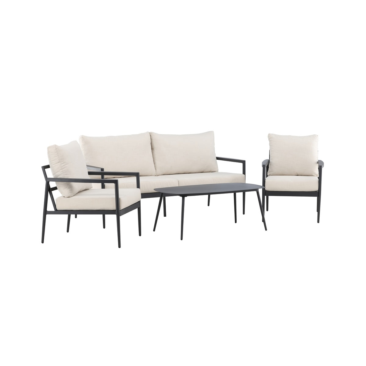 Taromina Lounge Set Venture Design Loungegruppe
