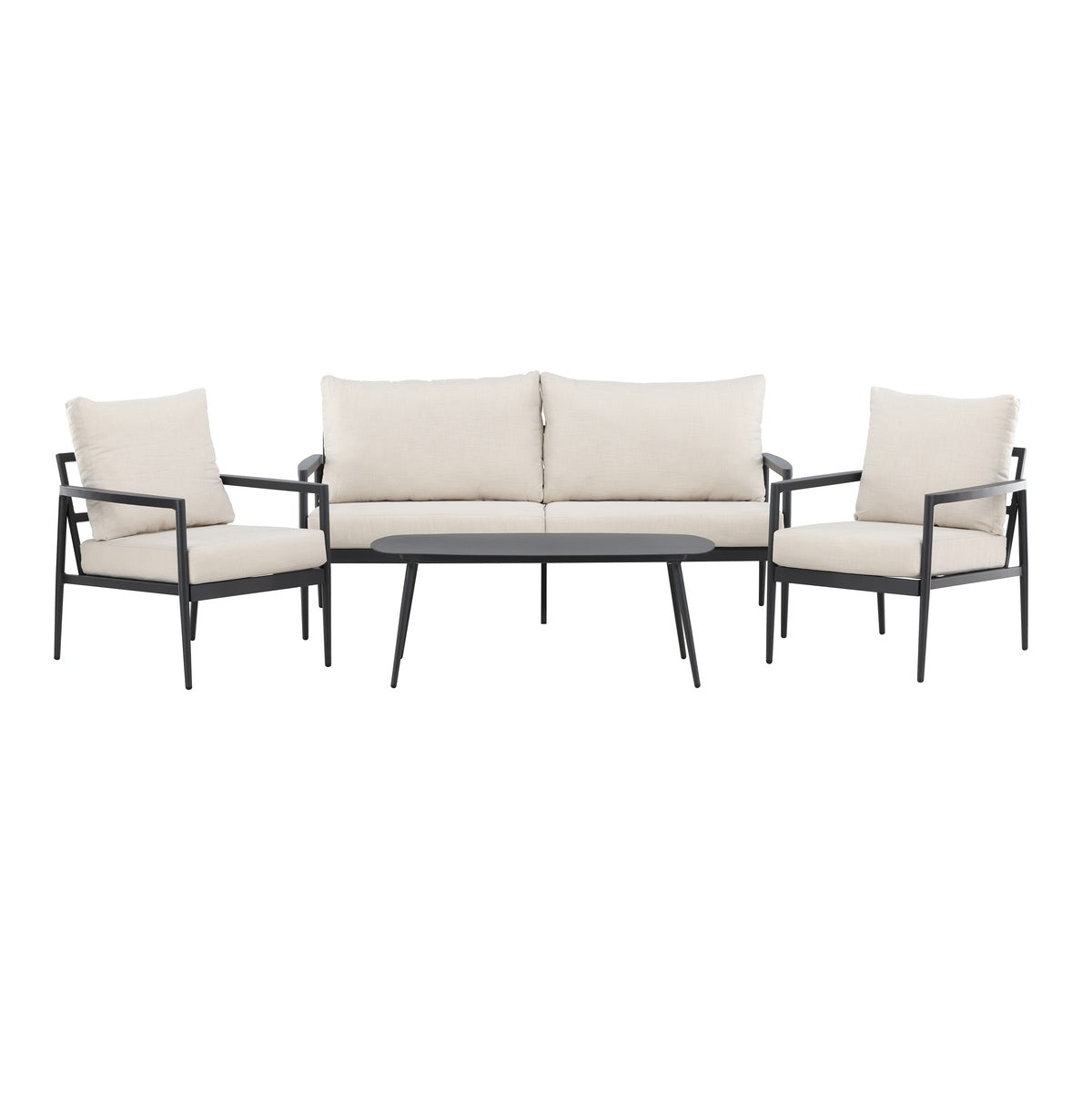 Taromina Lounge Set Venture Design Loungegruppe