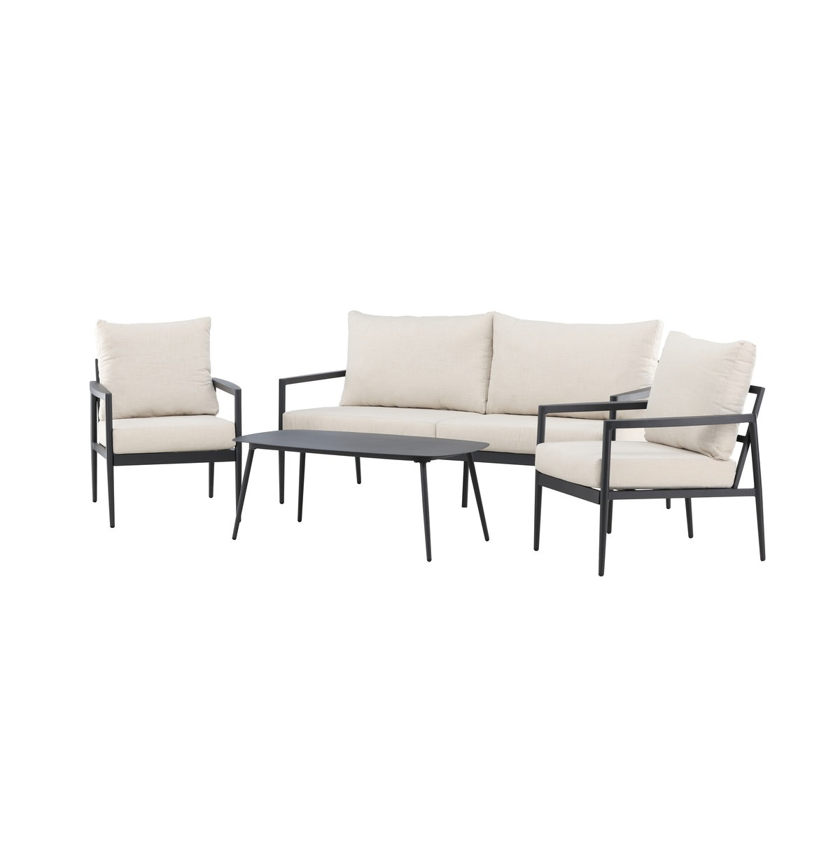 Taromina Lounge Set Venture Design Loungegruppe