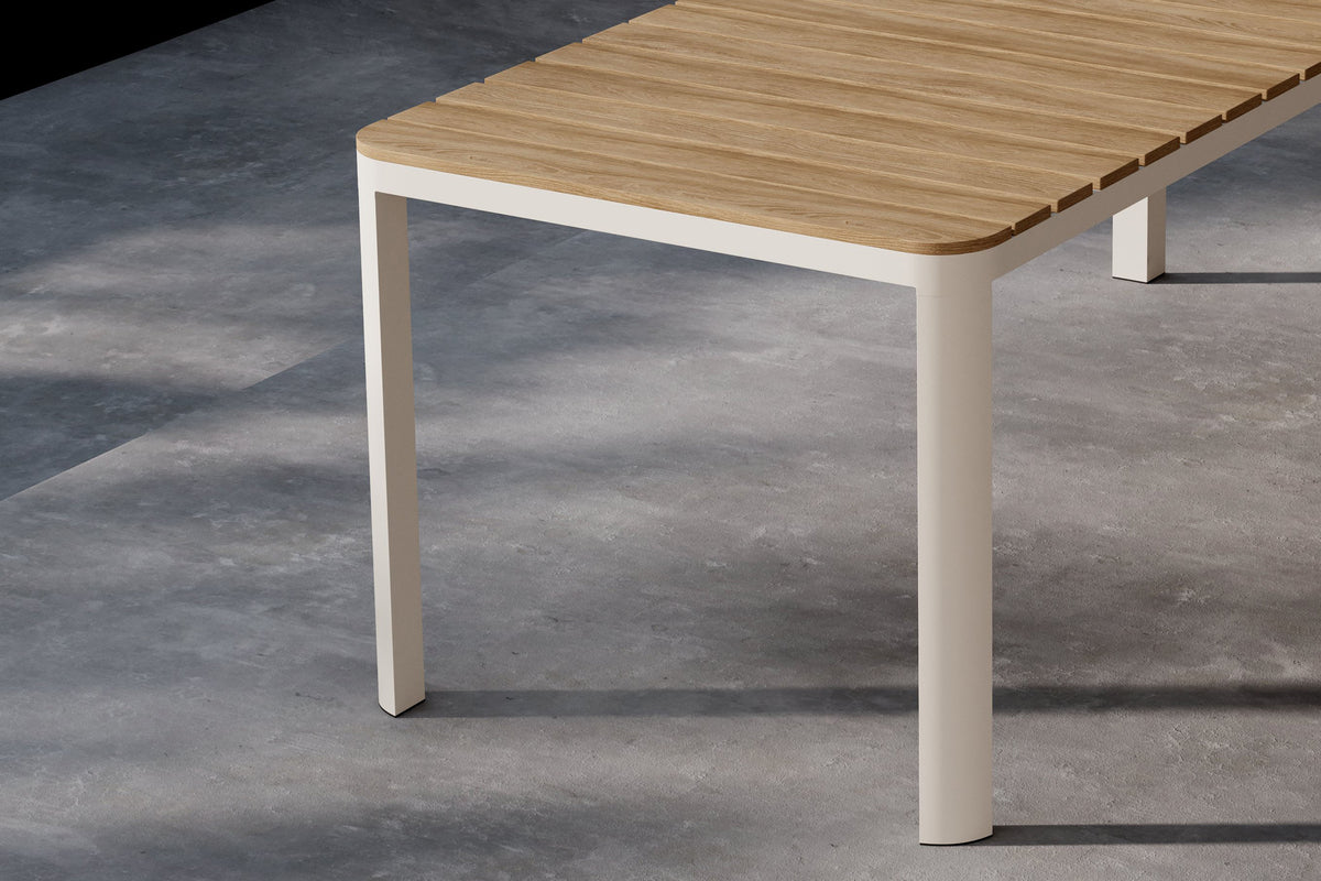 Etna Rectangular Dining Table Venture Design Spisebord