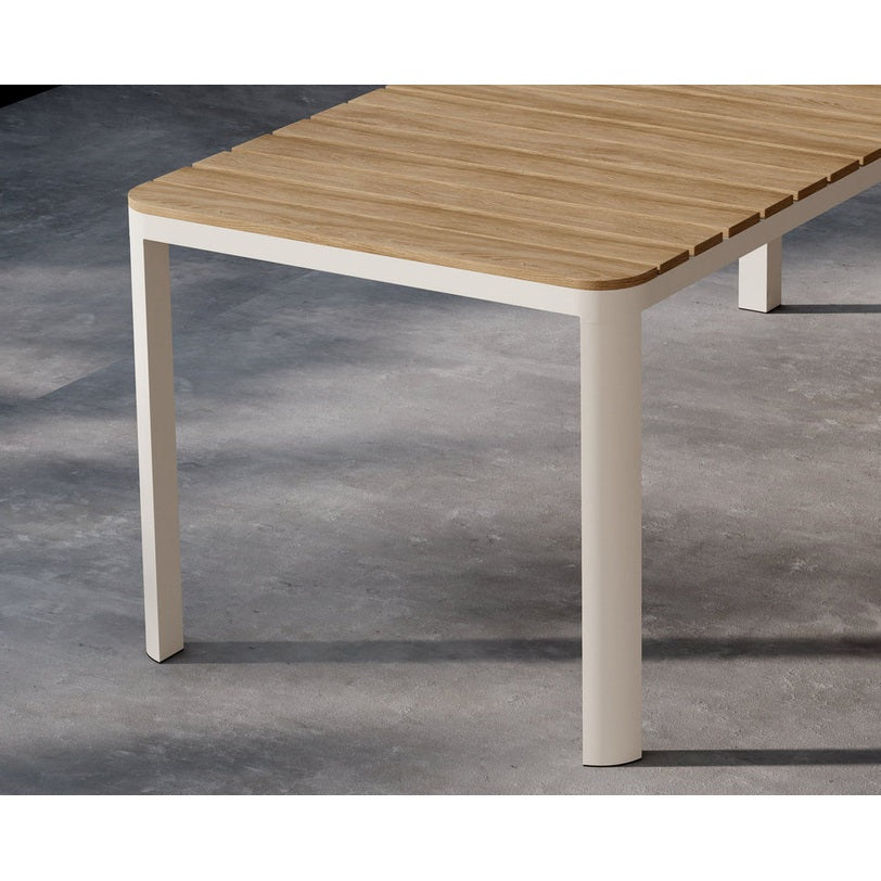 Etna Rectangular Dining Table Venture Design Spisebord