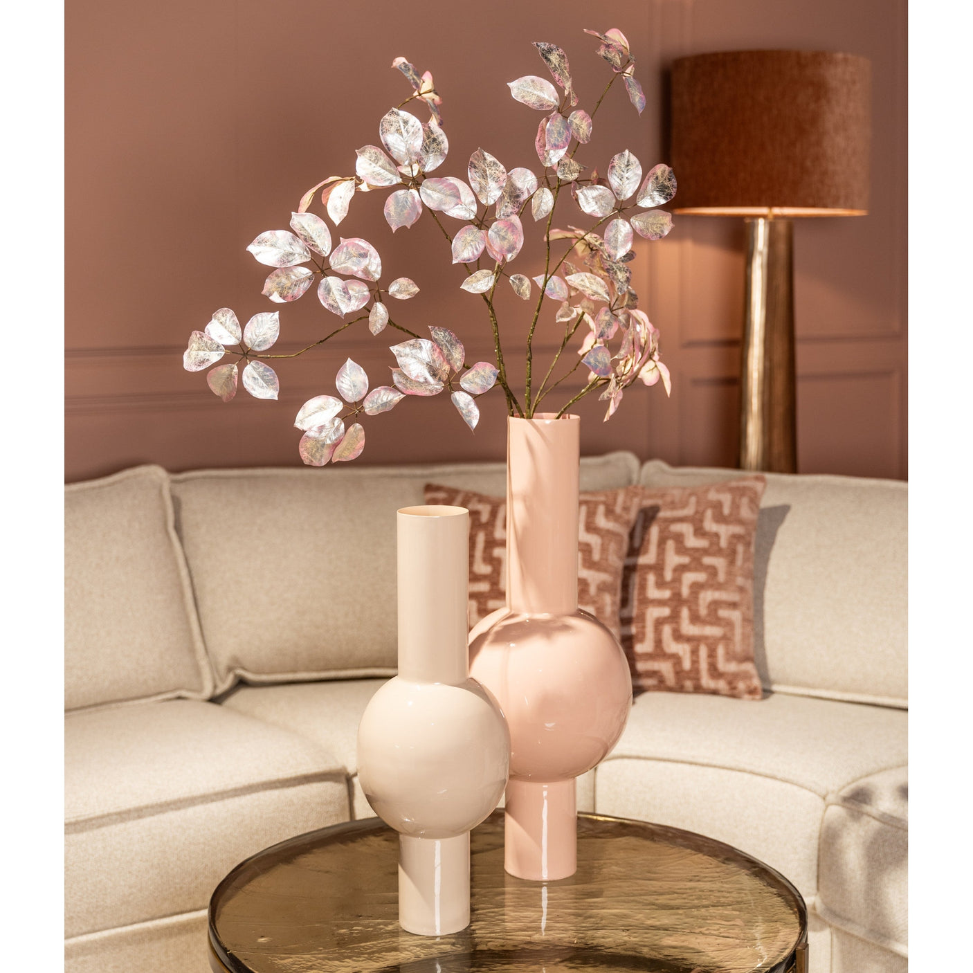 Vase Novee tapioca Richmond Interiors Vase