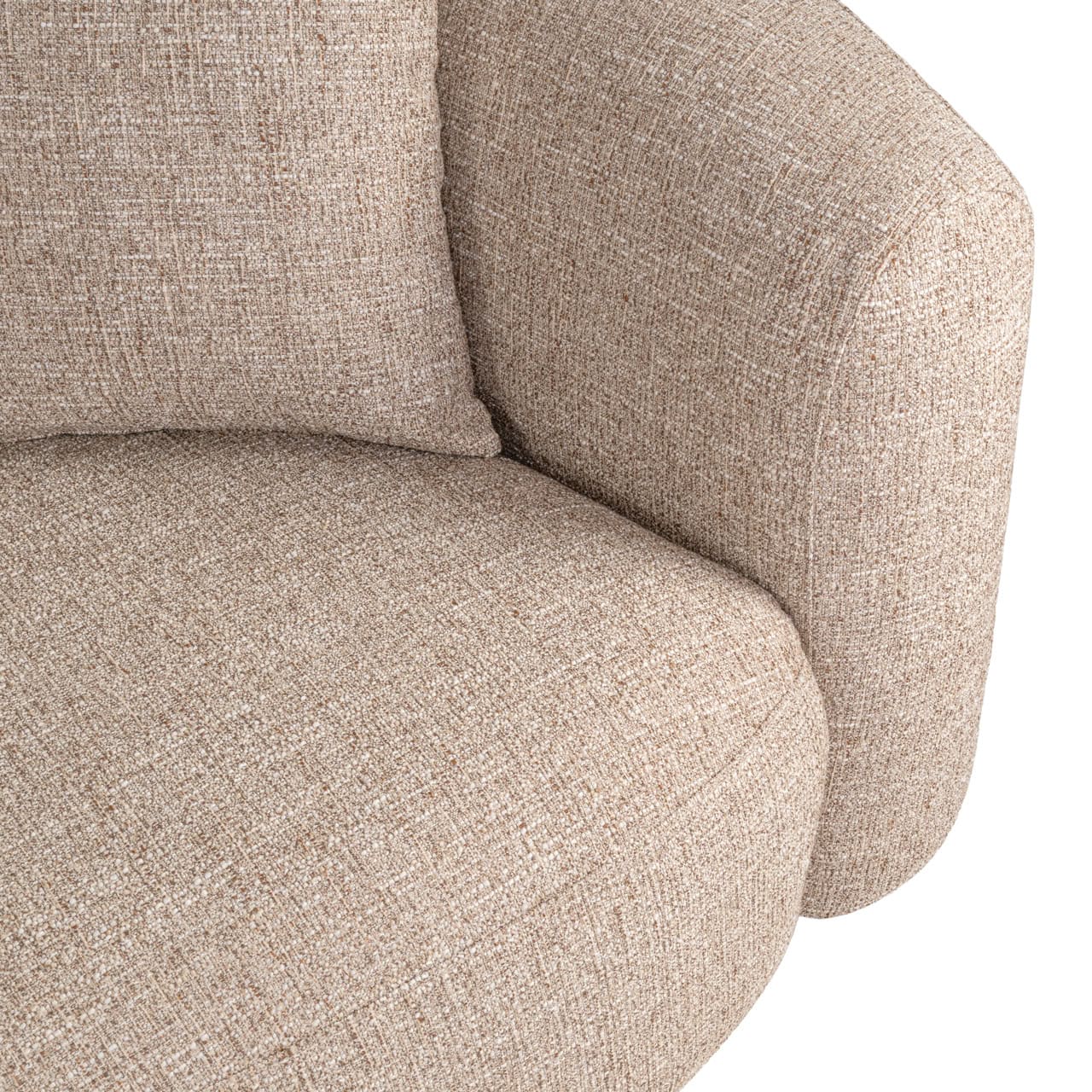Sofa Luxandra sand tweed Richmond Interiors Sofa