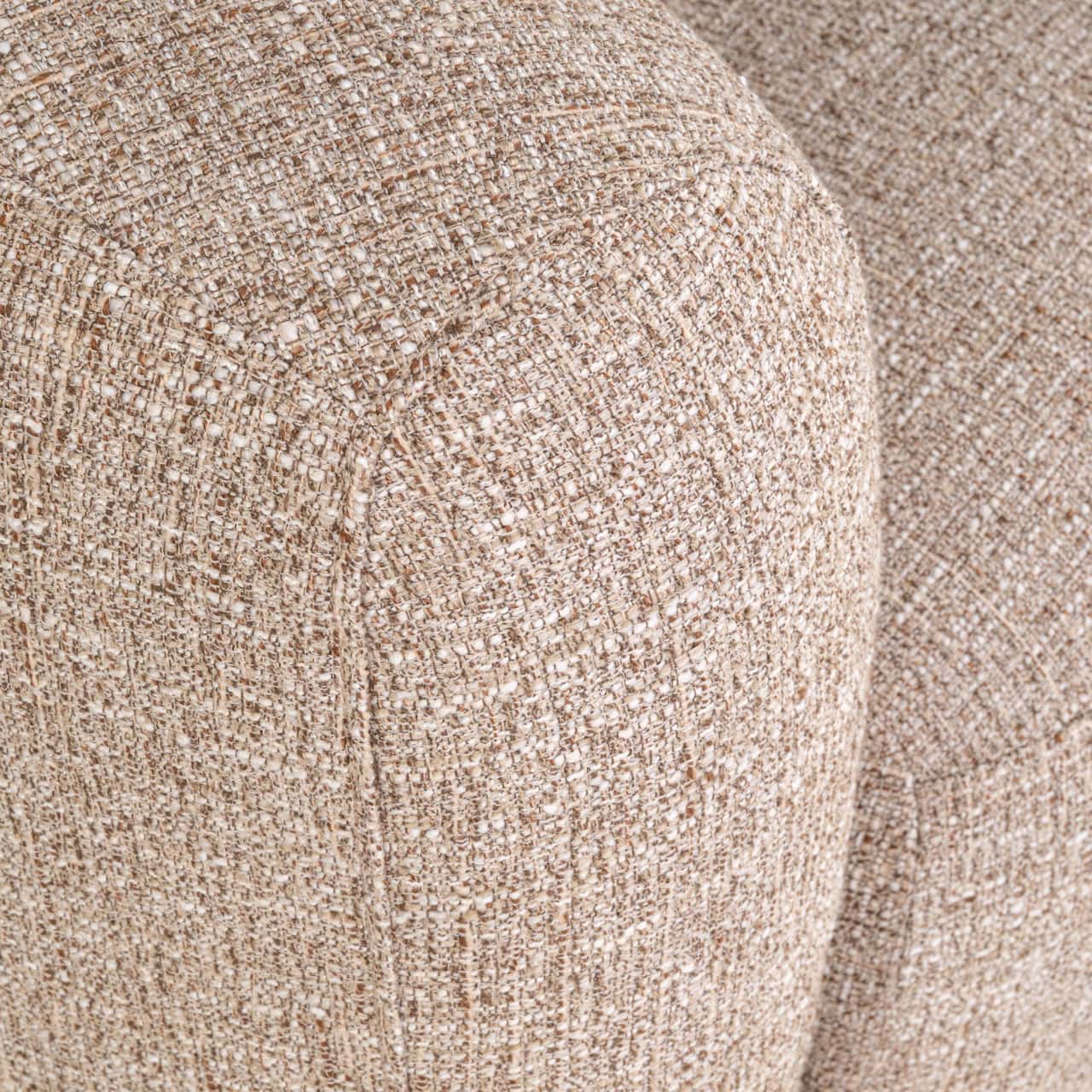 Lounge chair Luxandra sand tweed Richmond Interiors Lenestol