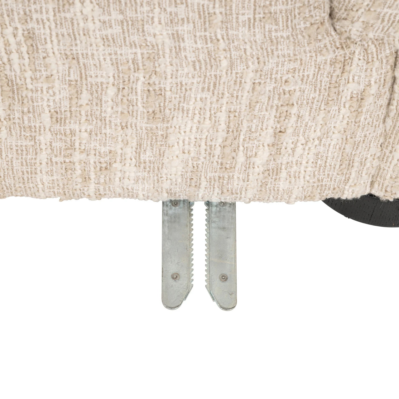 Sofa Pandora beige angora lounge left Richmond Interiors Sofa