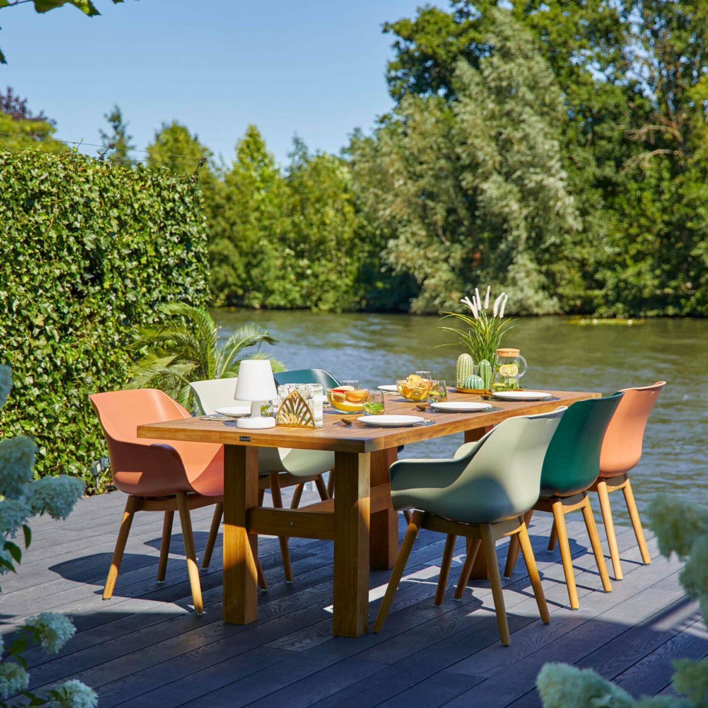 Sophie Teak Armchair Hartman Spisestol