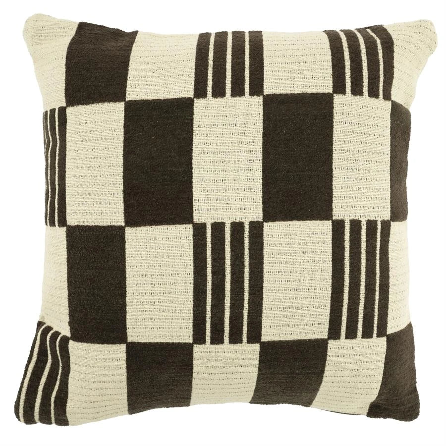 Pillow Twist 45x45 cm By-Boo Pute
