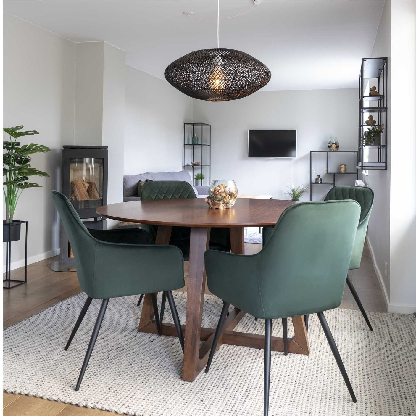 Hellerup Spisebord House Nordic Spisebord