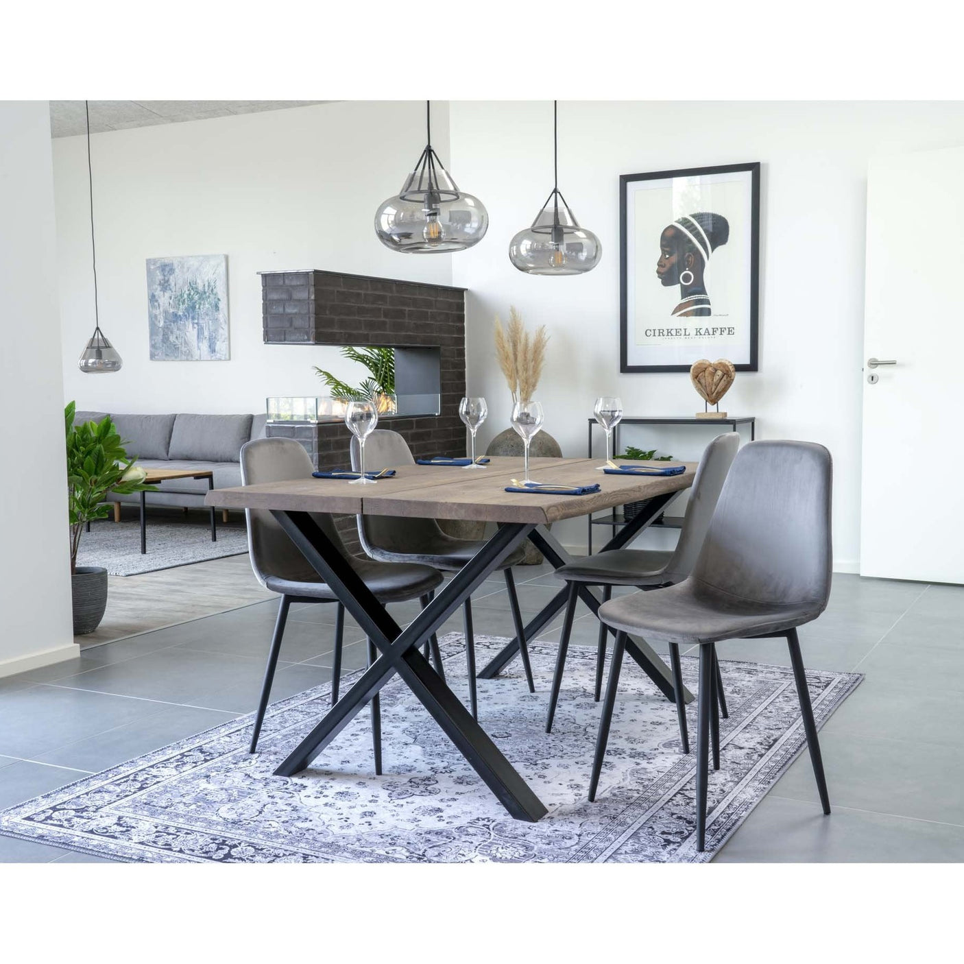 Toulon Spisebord 140 House Nordic Spisebord